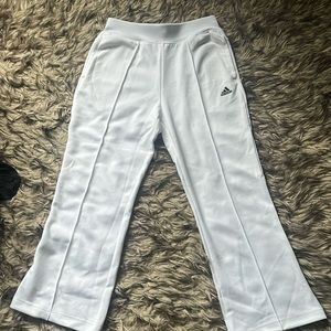 Adidas white pants